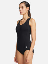 Women's Athletic Racerback One-Piece Swimsuit