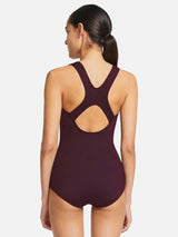 Women's Athletic Racerback One-Piece Swimsuit