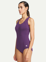 Women's Athletic Racerback One-Piece Swimsuit