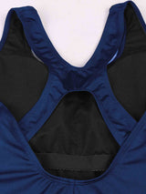 Women's Athletic Racerback One-Piece Swimsuit