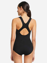 Women's Athletic Racerback One-Piece Swimsuit