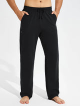 Men's Cotton Yoga Cargo Pants