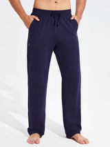 Men's Cotton Yoga Cargo Pants