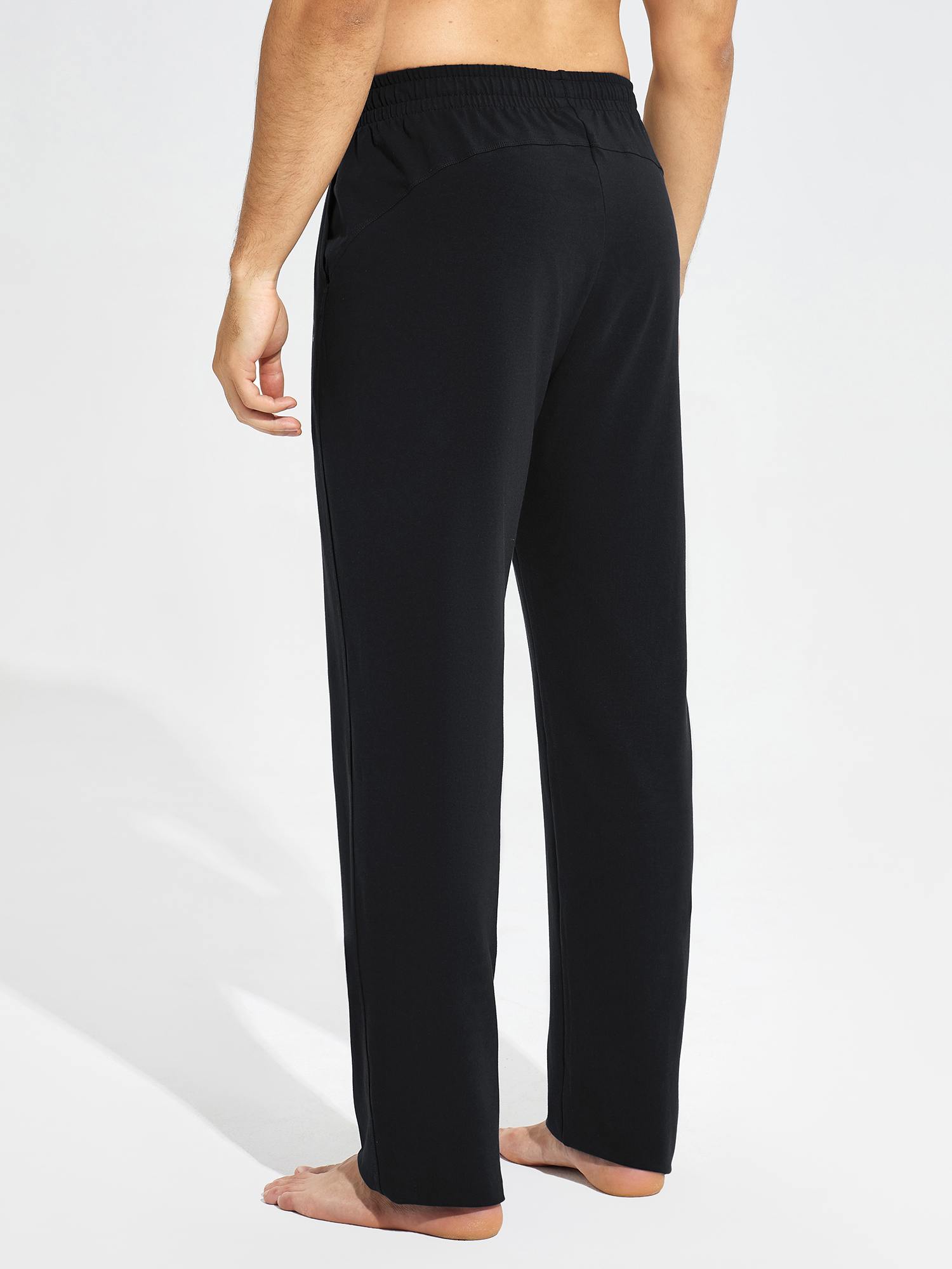 Men's Cotton Yoga Cargo Pants