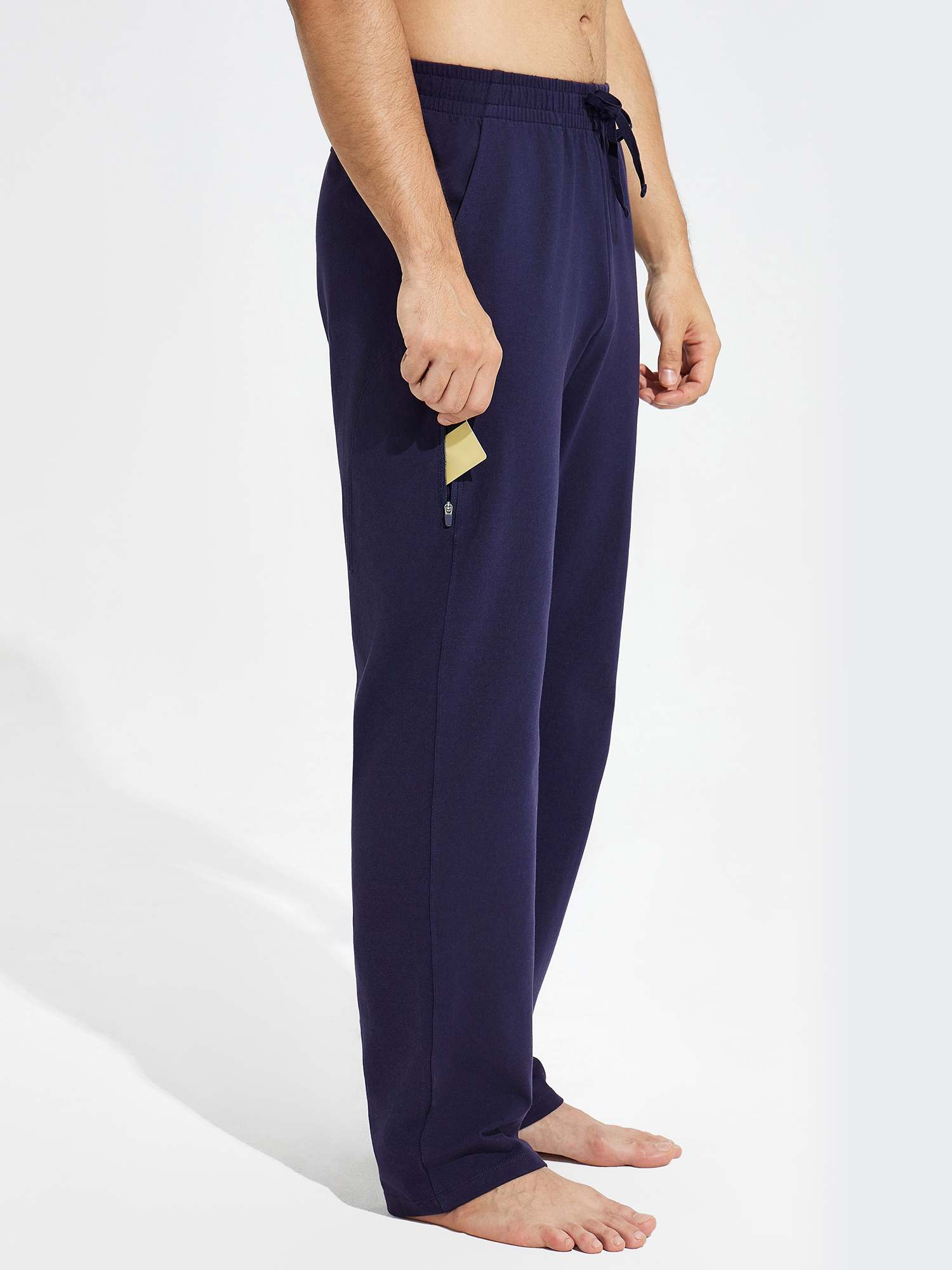 Men's Cotton Yoga Cargo Pants