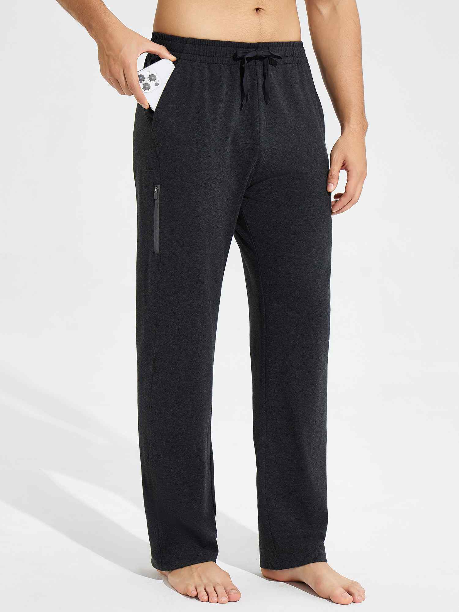 Men's Cotton Yoga Cargo Pants