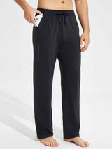 Men's Cotton Yoga Cargo Pants