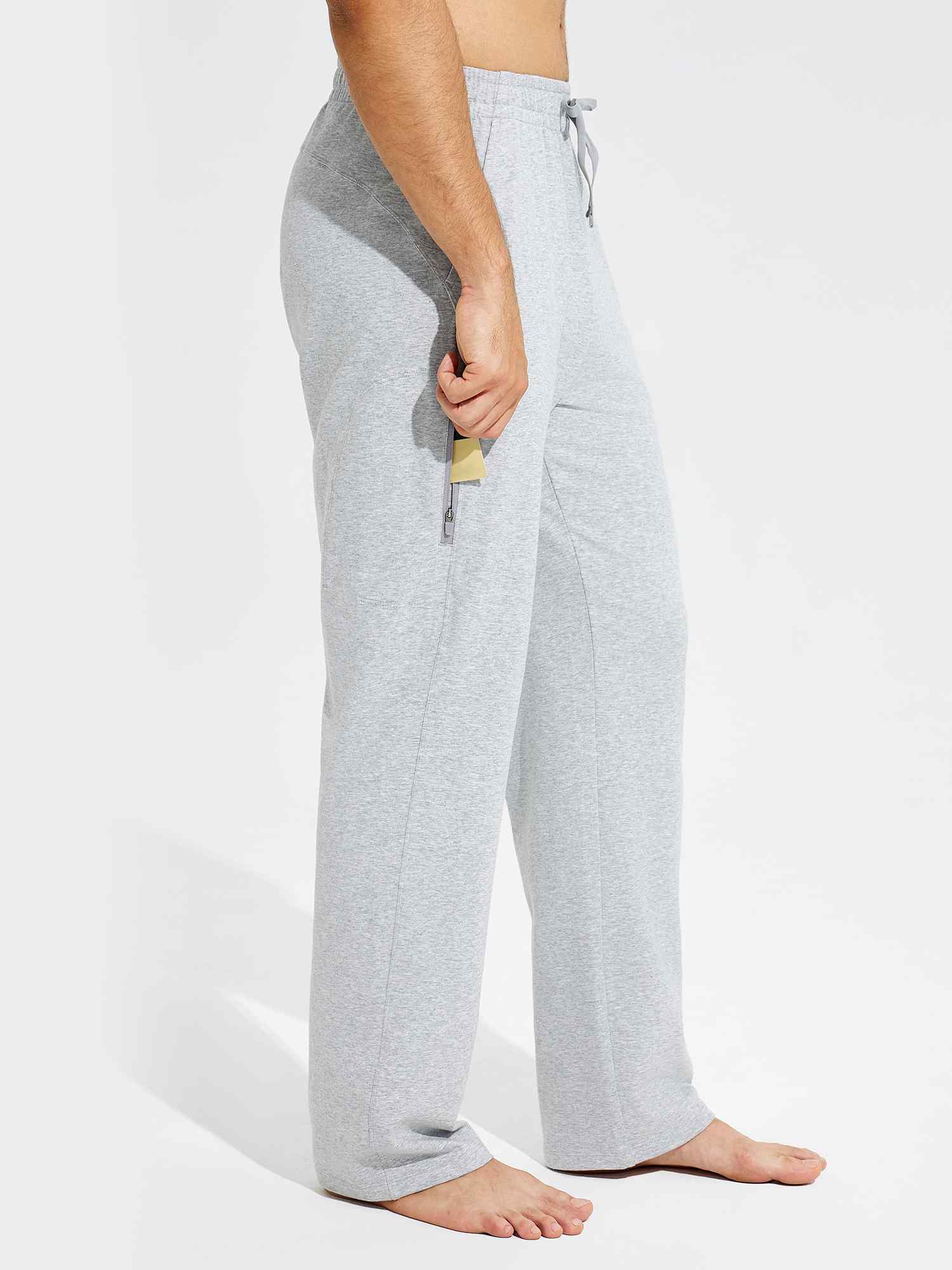 Men's Cotton Yoga Cargo Pants