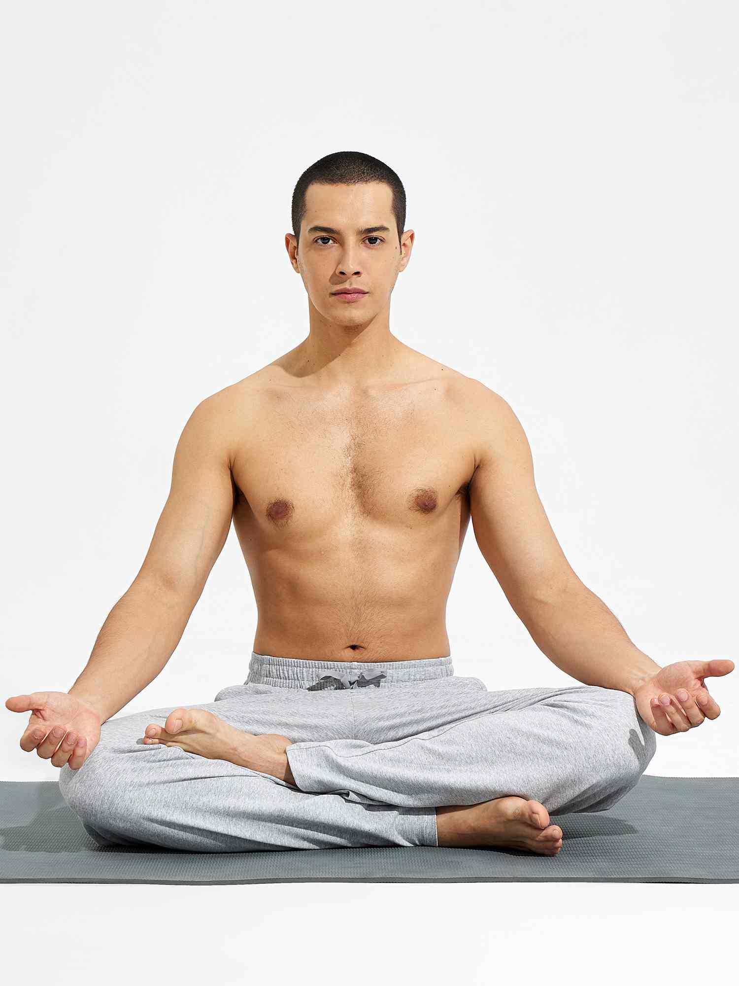 Men's Cotton Yoga Cargo Pants