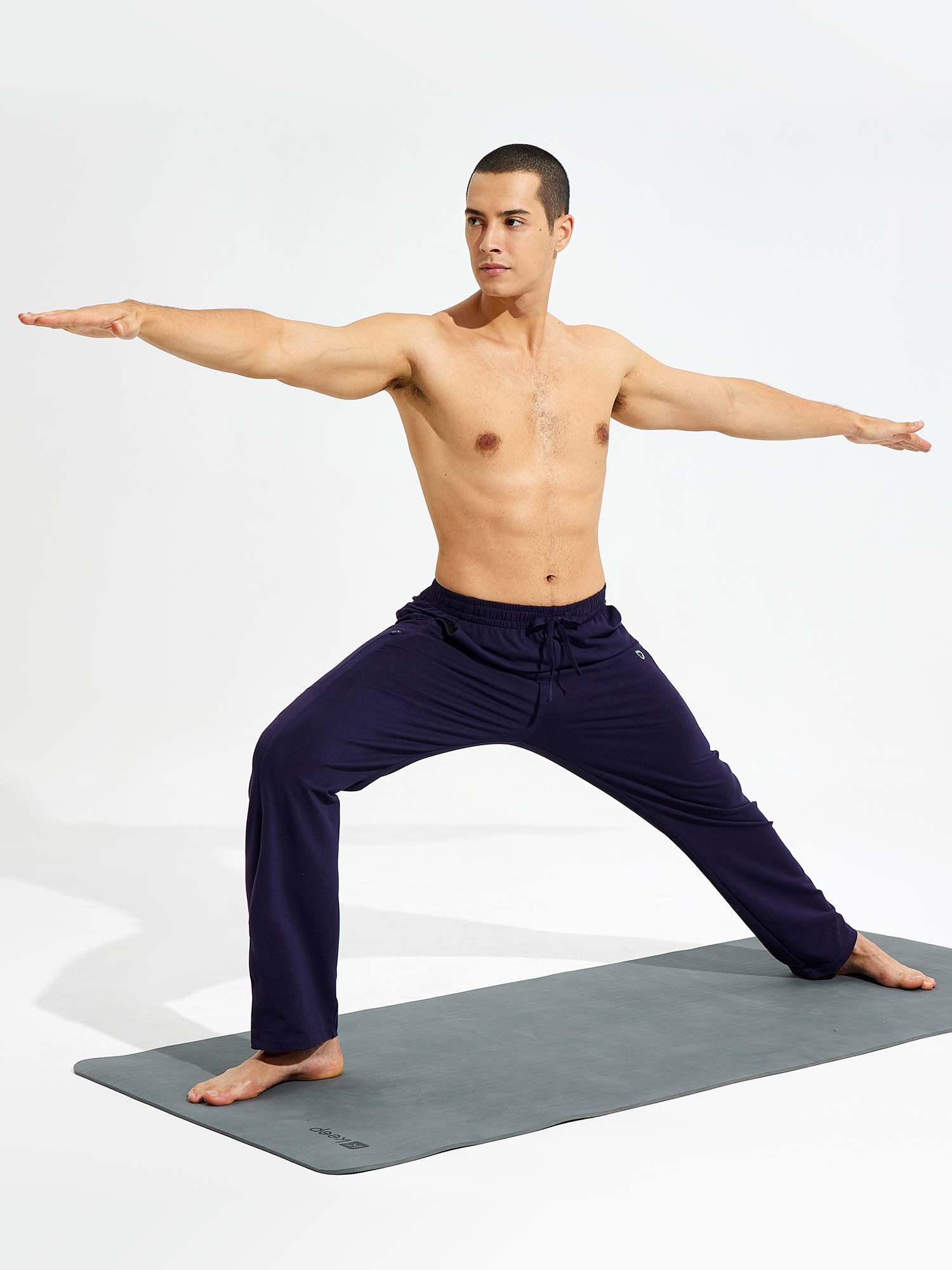 Men's Cotton Yoga Cargo Pants