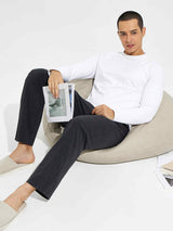 Men's Cotton Yoga Cargo Pants