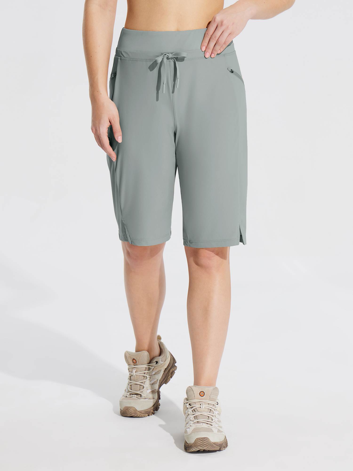 Women's 11' Quick-Dry Hiking Cargo Shorts