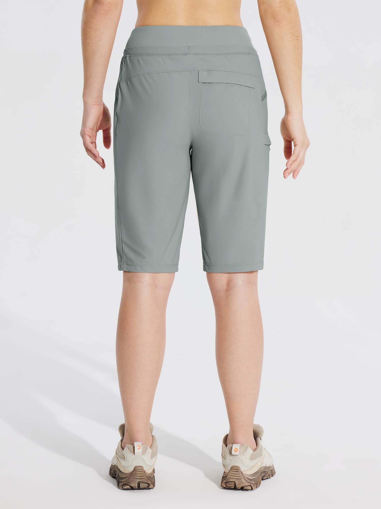 Women's 11' Quick-Dry Hiking Cargo Shorts