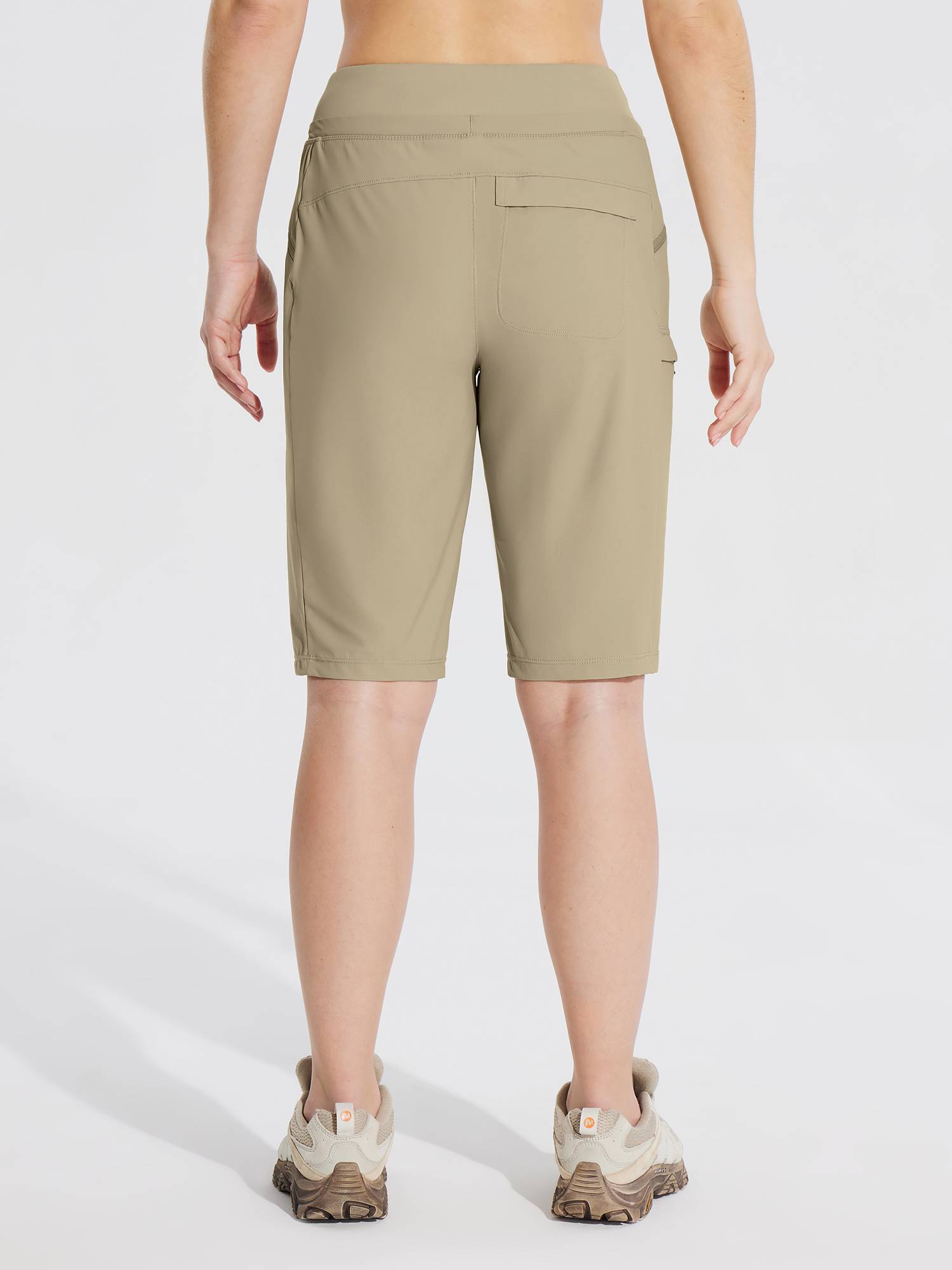 Women's 11' Quick-Dry Hiking Cargo Shorts