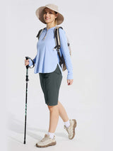 Women's 11' Quick-Dry Hiking Cargo Shorts