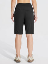 Women's 11' Quick-Dry Hiking Cargo Shorts