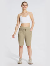 Women's 11' Quick-Dry Hiking Cargo Shorts