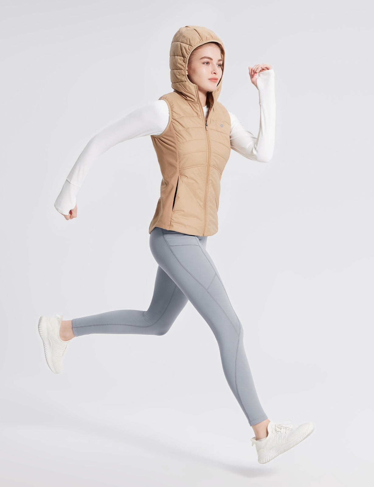 Hiking Multi-Pocket Fleece Leggings