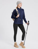 Hiking Multi-Pocket Fleece Leggings
