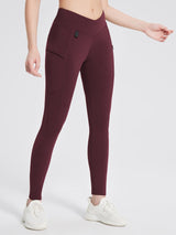 Hiking Multi-Pocket Fleece Leggings
