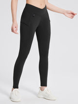 Hiking Multi-Pocket Fleece Leggings