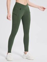 Hiking Multi-Pocket Fleece Leggings