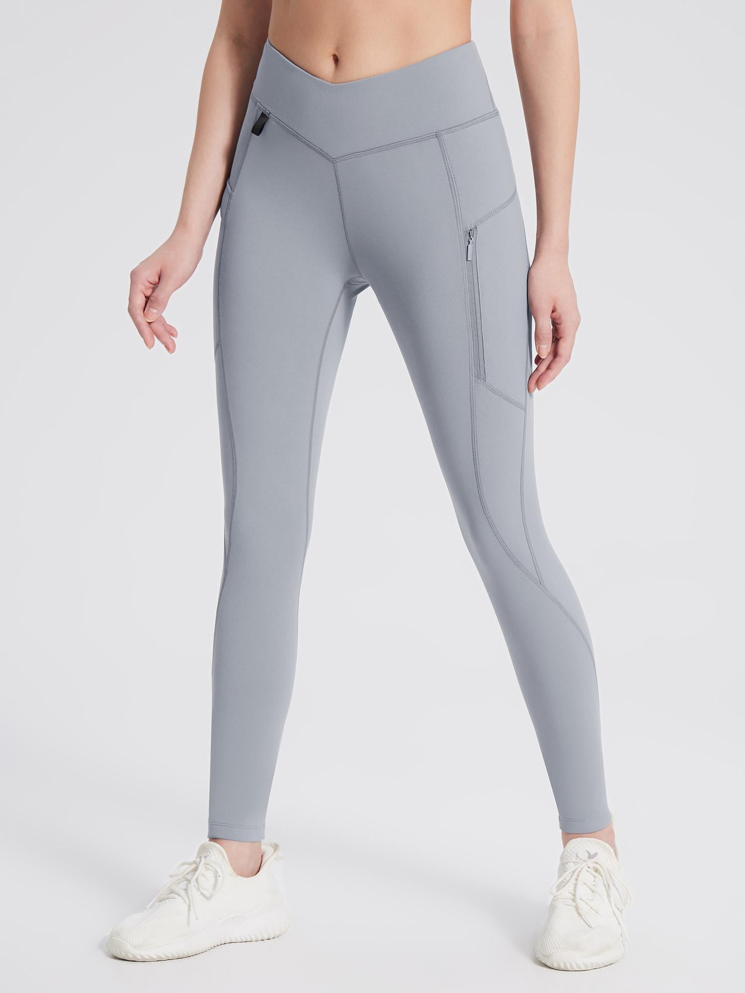Hiking Multi-Pocket Fleece Leggings