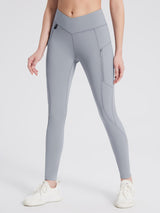 Hiking Multi-Pocket Fleece Leggings