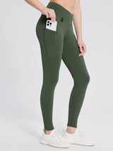 Hiking Multi-Pocket Fleece Leggings