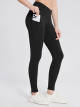 Hiking Multi-Pocket Fleece Leggings