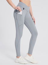 Hiking Multi-Pocket Fleece Leggings