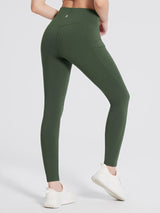 Hiking Multi-Pocket Fleece Leggings