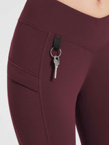 Hiking Multi-Pocket Fleece Leggings