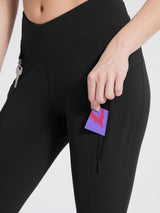 Hiking Multi-Pocket Fleece Leggings