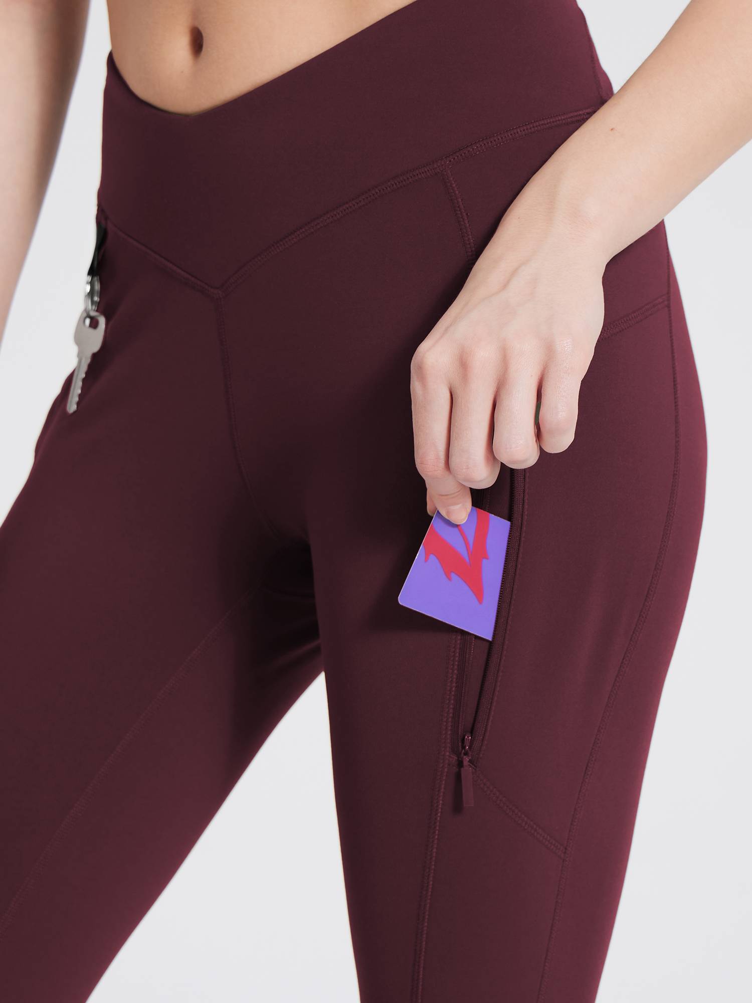 Hiking Multi-Pocket Fleece Leggings