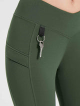 Hiking Multi-Pocket Fleece Leggings