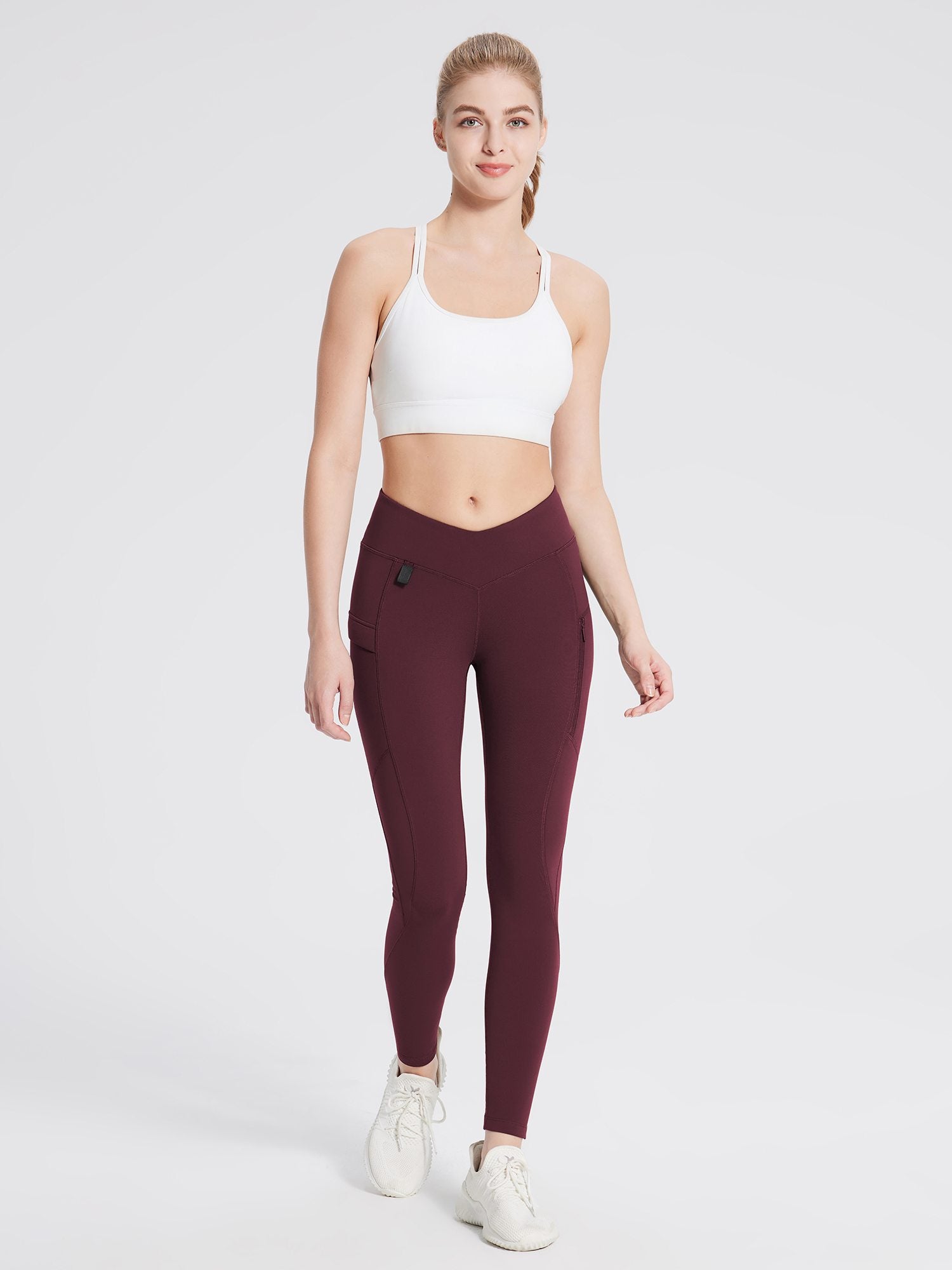 Hiking Multi-Pocket Fleece Leggings