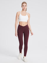 Hiking Multi-Pocket Fleece Leggings