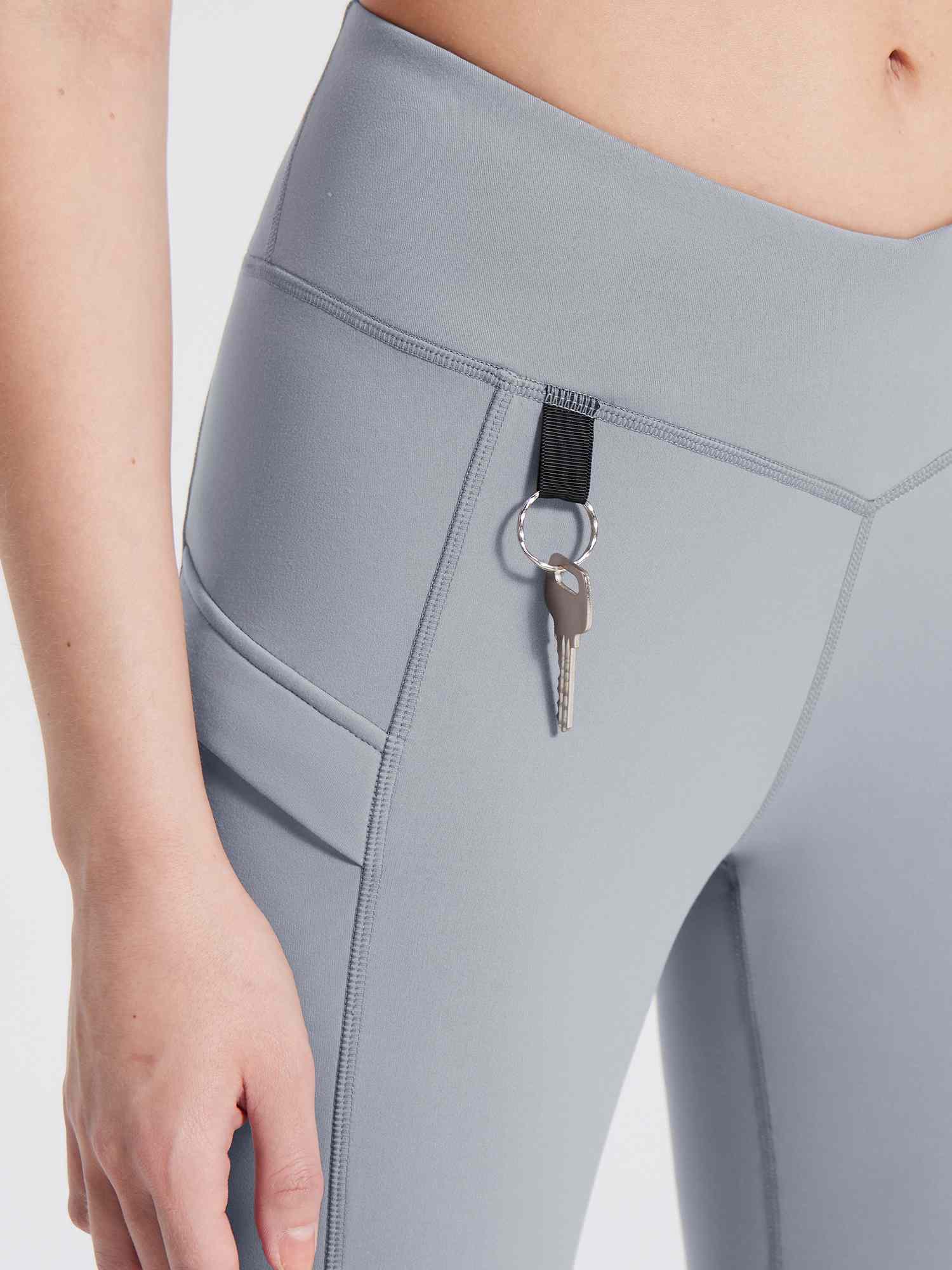Hiking Multi-Pocket Fleece Leggings