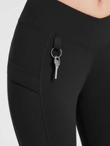 Hiking Multi-Pocket Fleece Leggings