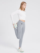 Hiking Multi-Pocket Fleece Leggings