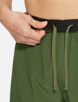 Baleaf Men's Lightweight Quick-dry Shorts Winter Moss Details