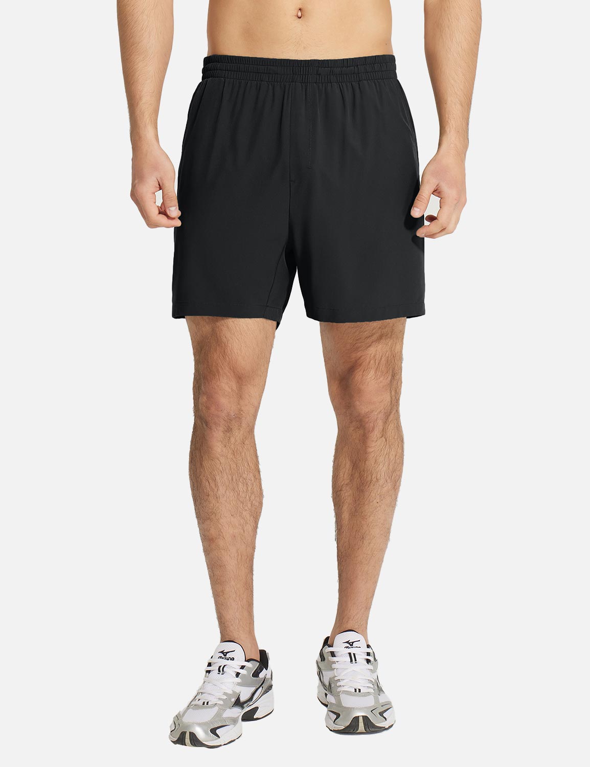 Baleaf Men's Lightweight Quick-dry Shorts Anthracite Main