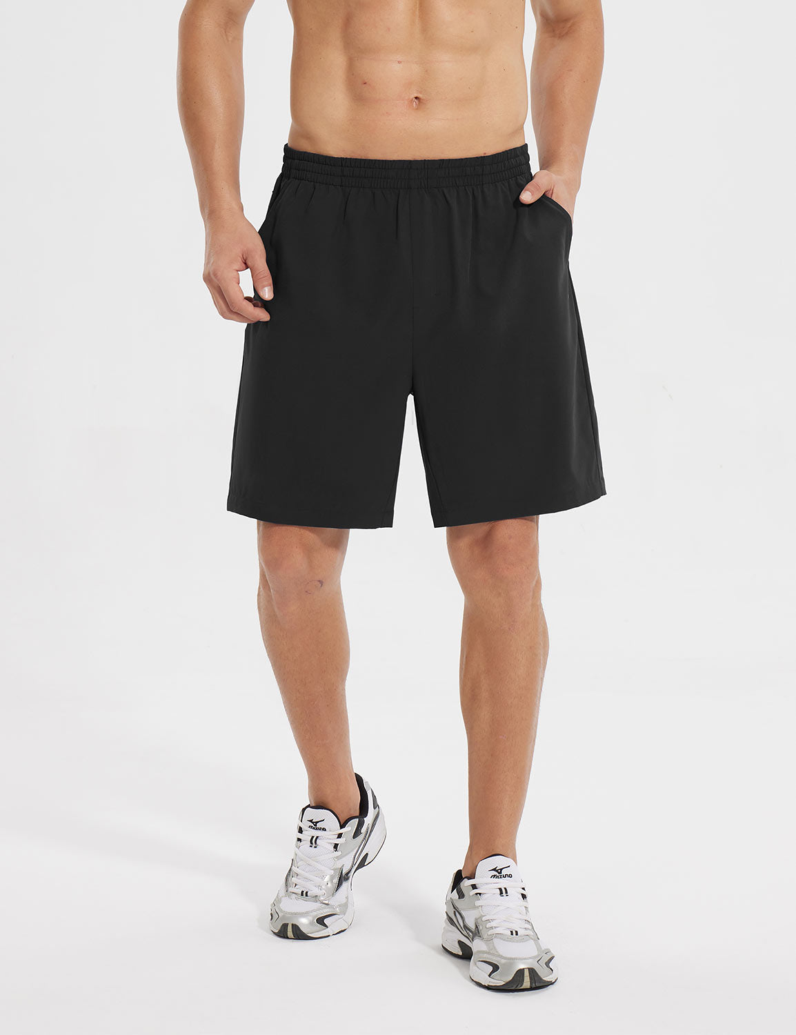 Baleaf Men's UPF 50+ Quick-Dry Sun Protection Shorts Anthracite Main