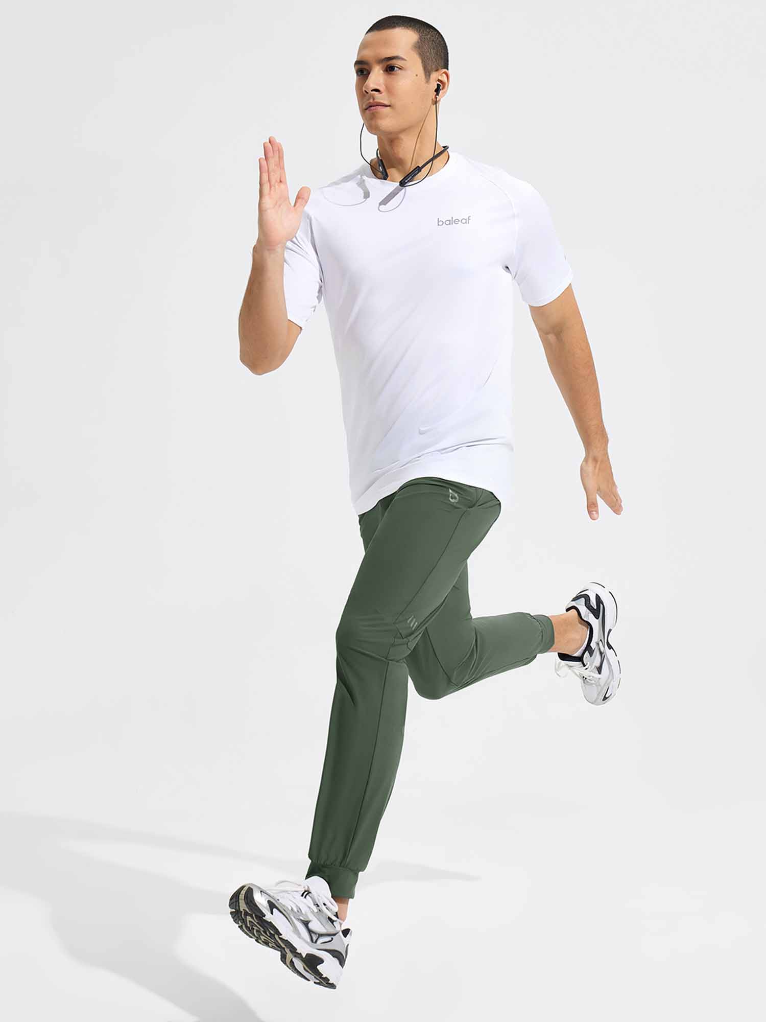 Men's Quick-Dry Running Joggers