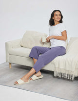 Baleaf Women's High Rise Straight Leg Sweatpants Montana Grape Full