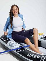 Women's 18' UPF 50+ Quick-Dry Swim Capris