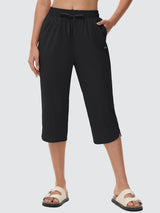Women's 18' UPF 50+ Quick-Dry Swim Capris