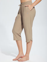 Women's 18' UPF 50+ Quick-Dry Swim Capris