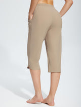 Women's 18' UPF 50+ Quick-Dry Swim Capris